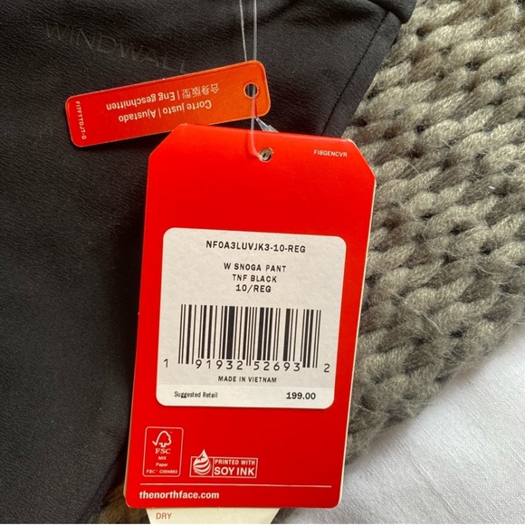 The North Face Snoga Pant - Picture 4 of 5